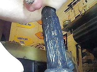 masturbation, anal, gigantisk-kuk, blandade-raser, leksak, gay, svart, underkläder, dildo