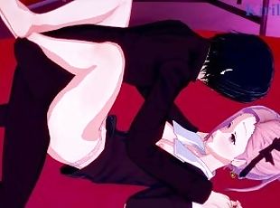 Tsubame Koyasu and Yu Ishigami have deep fucking at a love hotel. -...