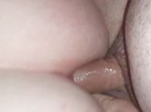 cul, masturbation, amateur, anal, ejaculation-sur-le-corps, milf, maman, ejaculation-interne, couple, bout-a-bout