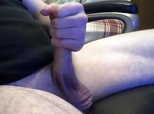 masturbation, amateur, ejaculation-sur-le-corps, ejaculation, solo, bite