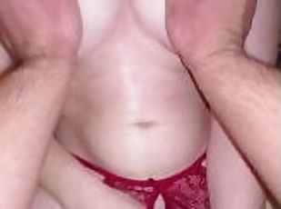 (Part 1) Fucking my big tits stepsister. Cumshot in (part 2)???????...