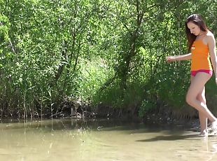 masturbation, en-plein-air, chatte-pussy, ados, culotte, kinky, solo