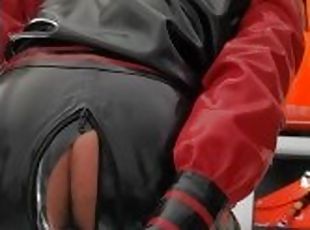 gay, gode, fétiche, latex, solo, minet, cuir