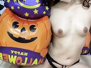 pantat, mastubasi, orgasme, amatir, jepang, permainan-jari, jenis-pornografi-animasi, kecil-mungil, halloween