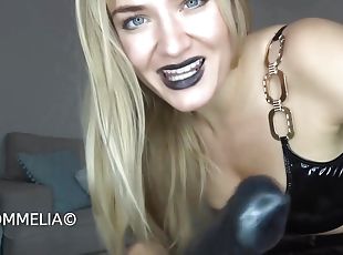 amatør, skønheder, bdsm, blond, webcam, latex, solo, femidom, glamour