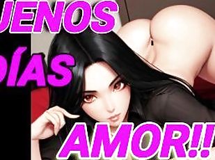 TU NOVIA TE SORPRENDE EN LA MAANA CON UNA DELICIOSA MAMADA- asmr ro...