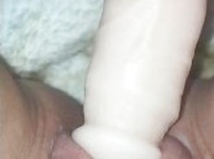 lihava, masturbaatio, pillu-pussy, amatööri, typykät, lelu, isot-upeat-naiset, tukeva, pov, dildo