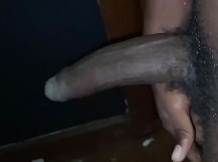 masturbation, amateur, énorme-bite, hardcore, branlette, black, solo, bite