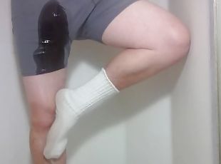 pisser, amateur, pieds, coquine, fétiche, solo