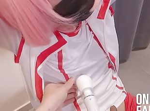 Uma musume, Haru urara eating carrot in the ass, vibrator on the co...