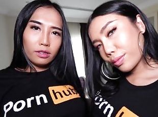 asiatisk, røv, store-patter, transvestit, pikslikkeri, teenager, transvestit-tranny, trekanter, ladyboy, thailænder