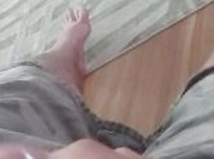 masturbation, amateur, ejaculation-sur-le-corps, maison, branlette, secousses, fétiche, attrapée, solo, bite