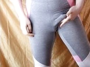 Cum On My Spandex