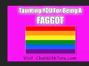 verbal abuse faggot rough gay sex stories