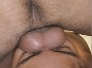 amatir, blowjob-seks-dengan-mengisap-penis, buatan-rumah, pasangan, budak, pelacur-slut, sperma, anak-perempuan, toilet, nakal