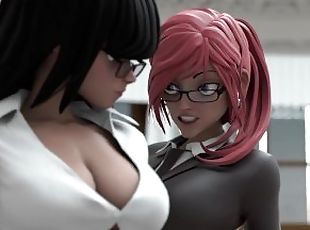 HENTAI SEX UNIVERSITY - 2nd Semester Episode 7, Principal Coldsnatc...