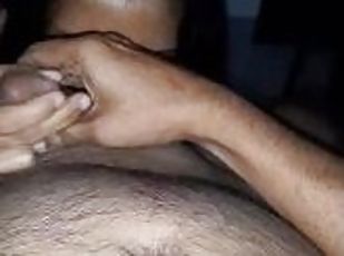 Aloka On Her Knees Begging For Masters Cum(Sinhala Srilanka Cuckold Wife)