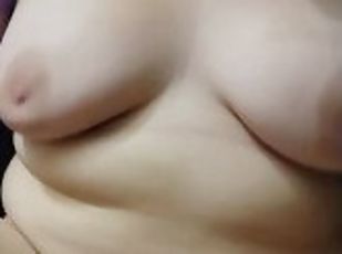 gros-nichons, orgasme, amateur, mature, énorme-bite, belle-femme-ronde, bite