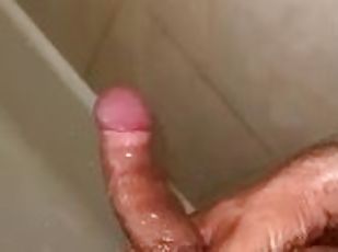 bagno, masturbarsi, amatoriali, cazzi-enormi, italiani, doccia, solitari, reali, peni