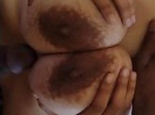 slim girl fat titties reverse titfuck (teaser)