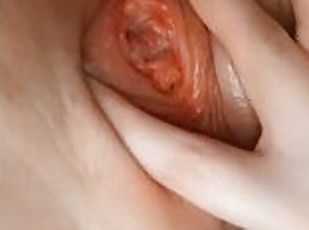 cul, gros-nichons, masturbation, amateur, ados, jouet, pieds, solo