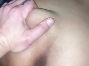 asiatisk, feit, pussy, amatør, anal, stor-pikk, hjemmelaget, bbw, pov, riding