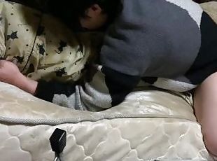 asiatisk, masturbation, student, amatör, cumshot, gay, hemmagjord, japansk, galen, kinky