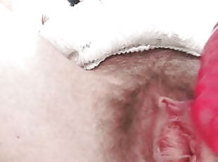 Vends-ta-culotte - French MILF’s Close-Up Pussy Masturbation