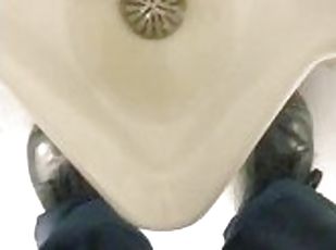 I Was Almost Caught By A Coworker As I Was Filming Myself Pissing At The Urinal