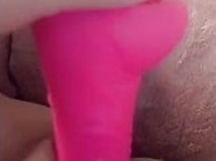 grosse, masturbation, chatte-pussy, amateur, jouet, belle-femme-ronde, joufflue, pute, gode, solo