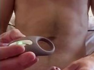 énorme, amateur, ejaculation-sur-le-corps, gay, ejaculation, européenne, euro, percé, solo, minet