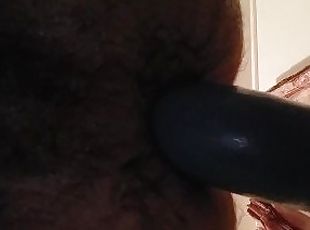 masturbieren, dilettant, anal-sex, spielzeug, homosexuell, ficken, dildo, allein