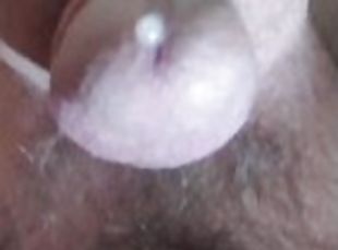 masturbation, amateur, anal, ejaculation-sur-le-corps, jouet, point-de-vue, gode, solo, lait