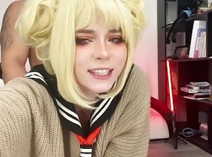 Himiko Toga and Her Hairy Pussy Celebrate 18th With First Sex and ?...