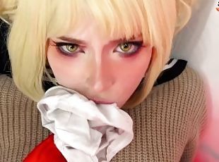 Himiko Toga and Her Hairy Pussy Celebrate 18th With First Sex and ?...