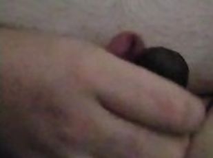 Friend Jerks our Cocks and Cums on me