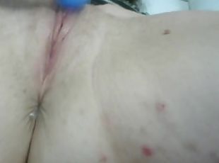 masturbation, orgasme, chatte-pussy, amateur, anal, jouet, salope, première-fois, solo, humide