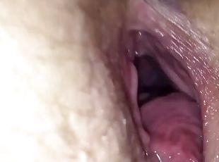 Hot Shemale Bareback My Wife Filling Her Full Of Cum Getting Her Pr...