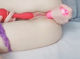 Amateur anal masturbate