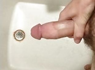 masturbation, amateur, ejaculation-sur-le-corps, énorme-bite, ados, branlette, secousses, solo, musclé, bite