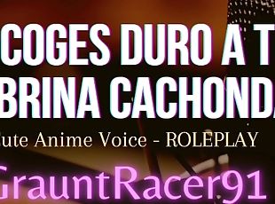 Te Coges a tu Sobrina Cachonda y Gime Como Putita - ROLEPLAY ASMR Voz Linda Anime