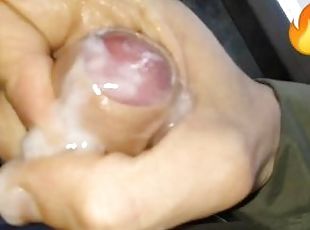 asiatisk, masturbation, monster, gammal, publik, cumshot, äldre, massiv, koreansk, kuk