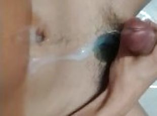 amateur, ejaculation-sur-le-corps, ados, gay, branlette, massage, ejaculation, incroyable, solo, minet