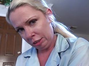 Aunt Judy's - Your Hairy MILF Step-Auntie Liz Helps You With Your W...