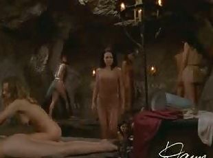 Wild Lesbian Sex Scene Featuring Gorgeous Daniela Krhutova Naked