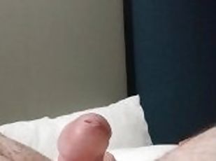 masturbation, amatör, gigantisk-kuk, ensam, hotell, kuk