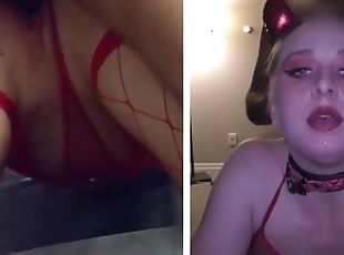 Devil Stripper: Gigi Jax - Hardcore Interracial Halloween Roleplay ...