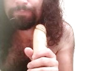 Extreme fisting ATM deepthroat distention: 12 inch dildo, fist in a...