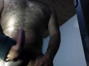 masturbación, amateur, polla-enorme, gay, paja, webcam, a-solas, fumando, polla