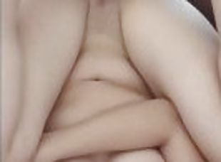 syahwat, alat-kelamin-wanita, amateur, perempuan-jelita, creampie, peranchis, pasangan, pov, sempurna, pisang